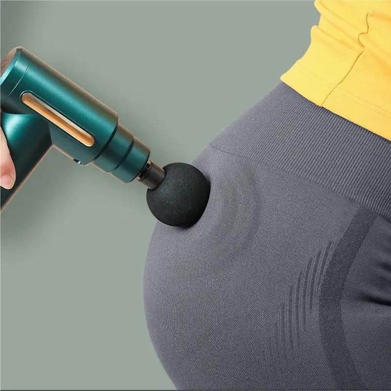 Premium USB Rechargeable Deep Tissue Massager with Multi-Adj Pads & Long Battery Life