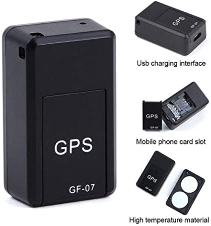 Real-Time GPS Tracker Mini Anti-Theft Tracking Device with Live Location & Geo-Fencing